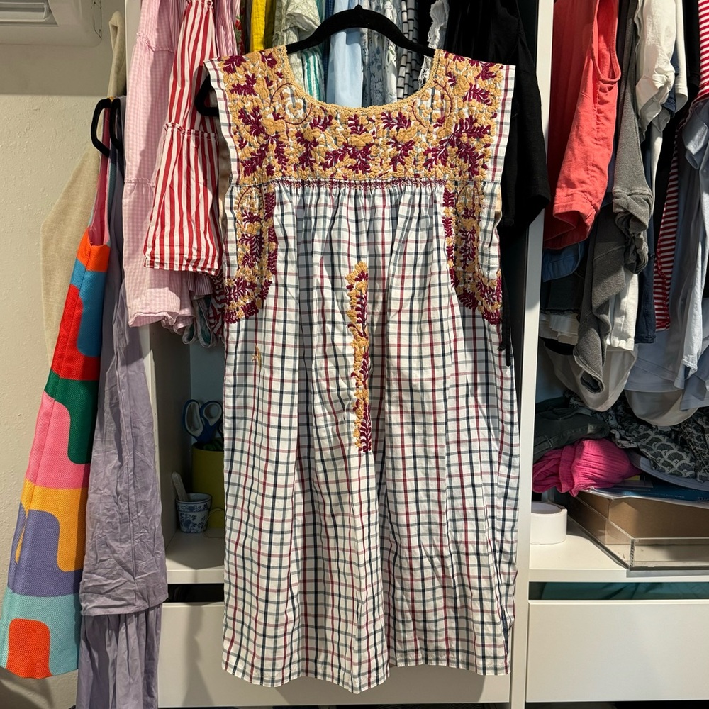 Mi Golondrina Dress